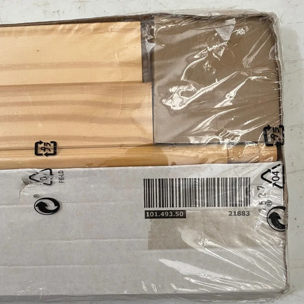 IKEA MALA‎ 101.493.50 Wood Tabletop Paper Roll Dispenser With Storage